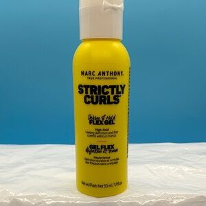 3/$15 🌼 Marc Anthony Strictly Curls Define & Hold Gel in Bright Yellow